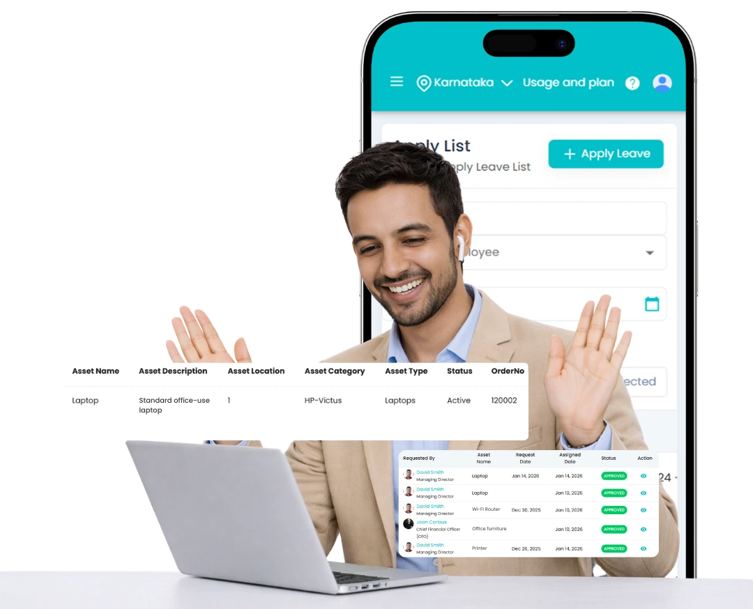 Moxiego AI Powered HRMS Software by Miinfotech